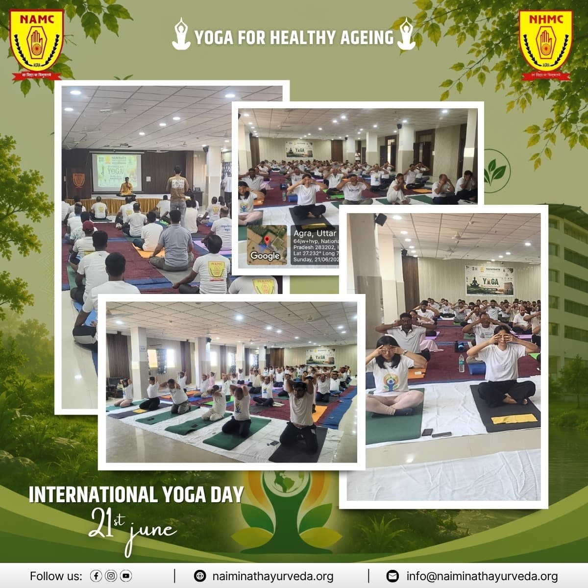 Yoga Day celebration